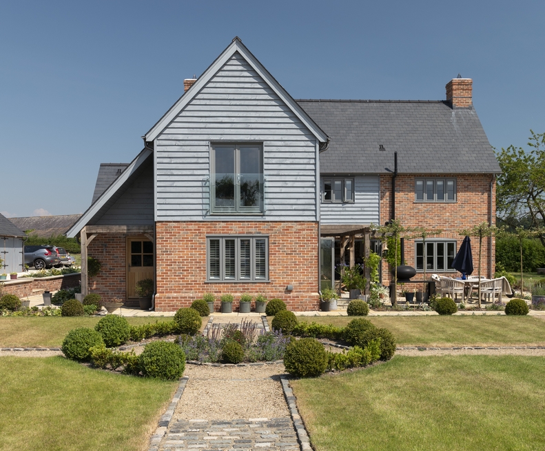 Cheshire Farmhouse Border Oak
